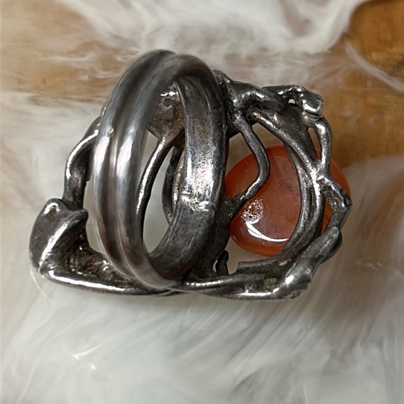 🖤Unique handmade ring - Picture 10 of 12